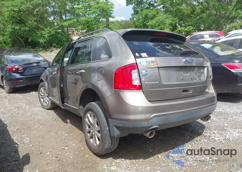 2013 Ford Edge Sel z USA, uszkodzony, nr VIN 2FMDK3JC5DBB93896